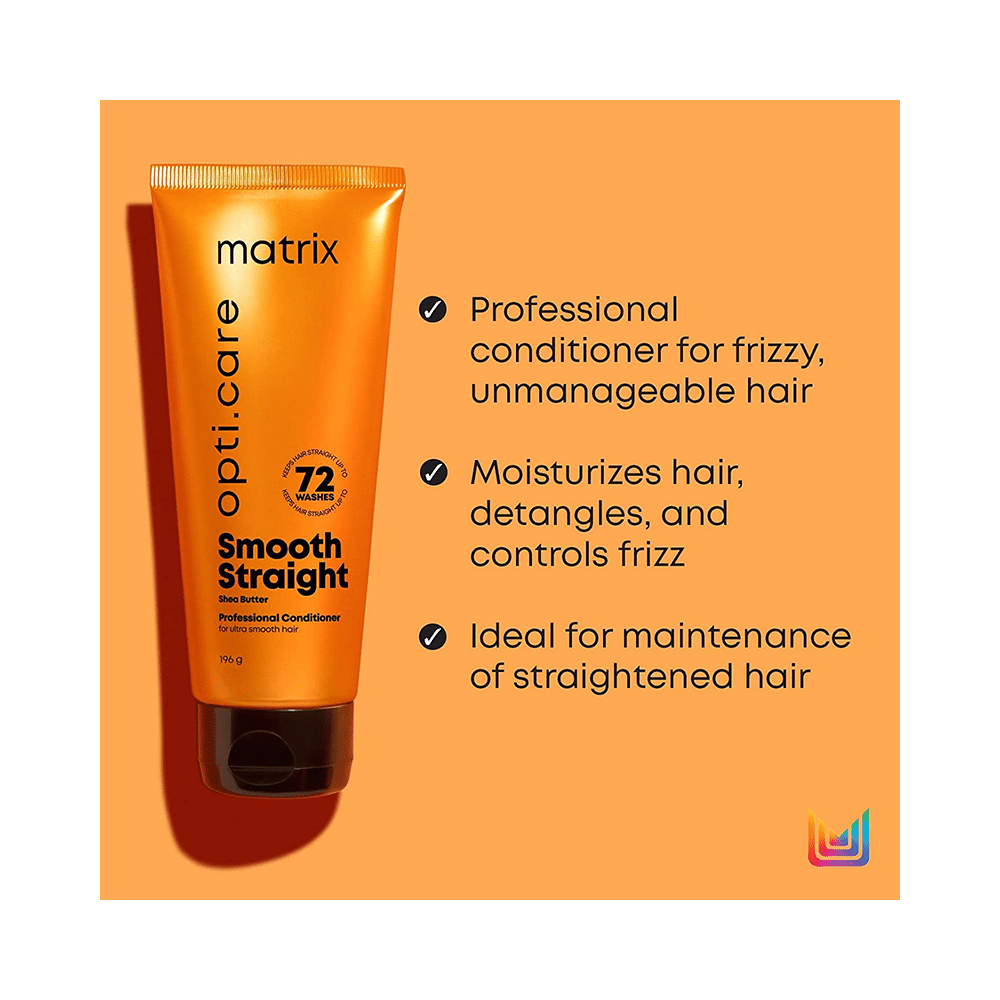 Matrix Opti Care Smooth Straight Professional Conditioner - Image 2