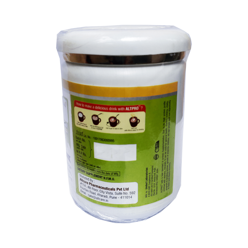 Altpro Kesar Pista Sugar Free Whey Protein Powder - Image 2