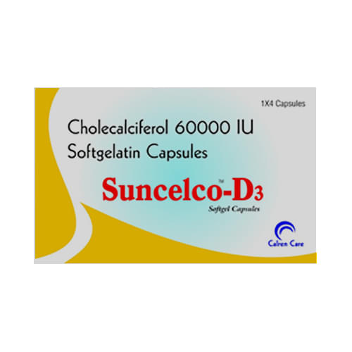 Suncelco D3 Capsule - Image 1