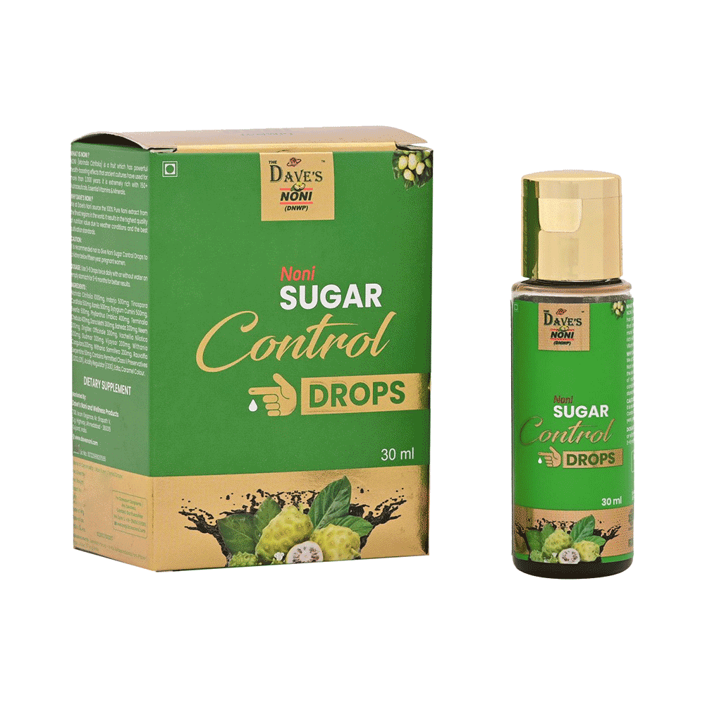 The Dave's Noni Sugar Control Drops (30ml Each) - Image 1