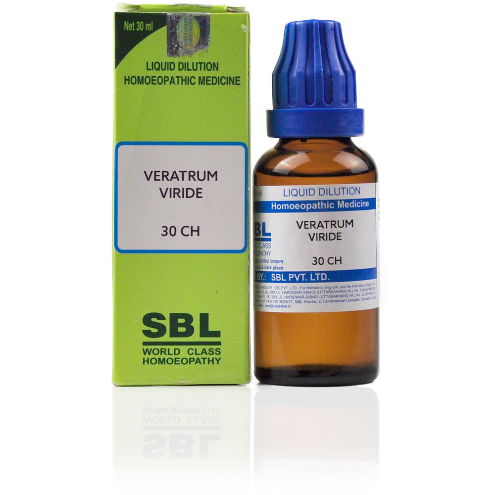 SBL Veratrum Viride Dilution 30 CH - Image 1