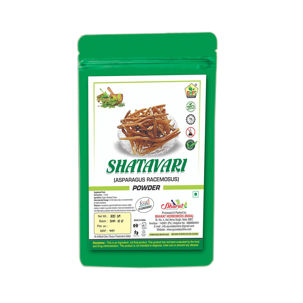 BHPI Bharat Shatavari (Asparagus Racemosus) Powder - Image 1