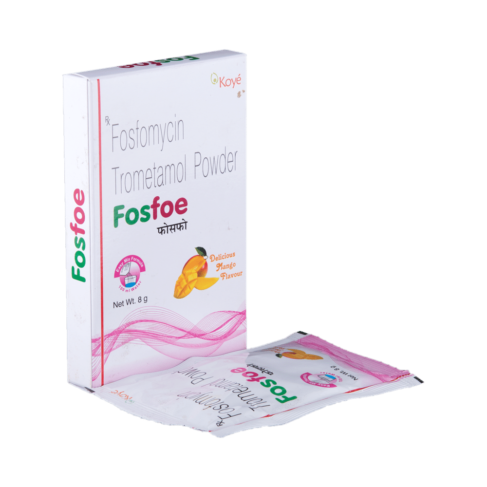 Fosfoe Powder Delicious Mango - Image 1