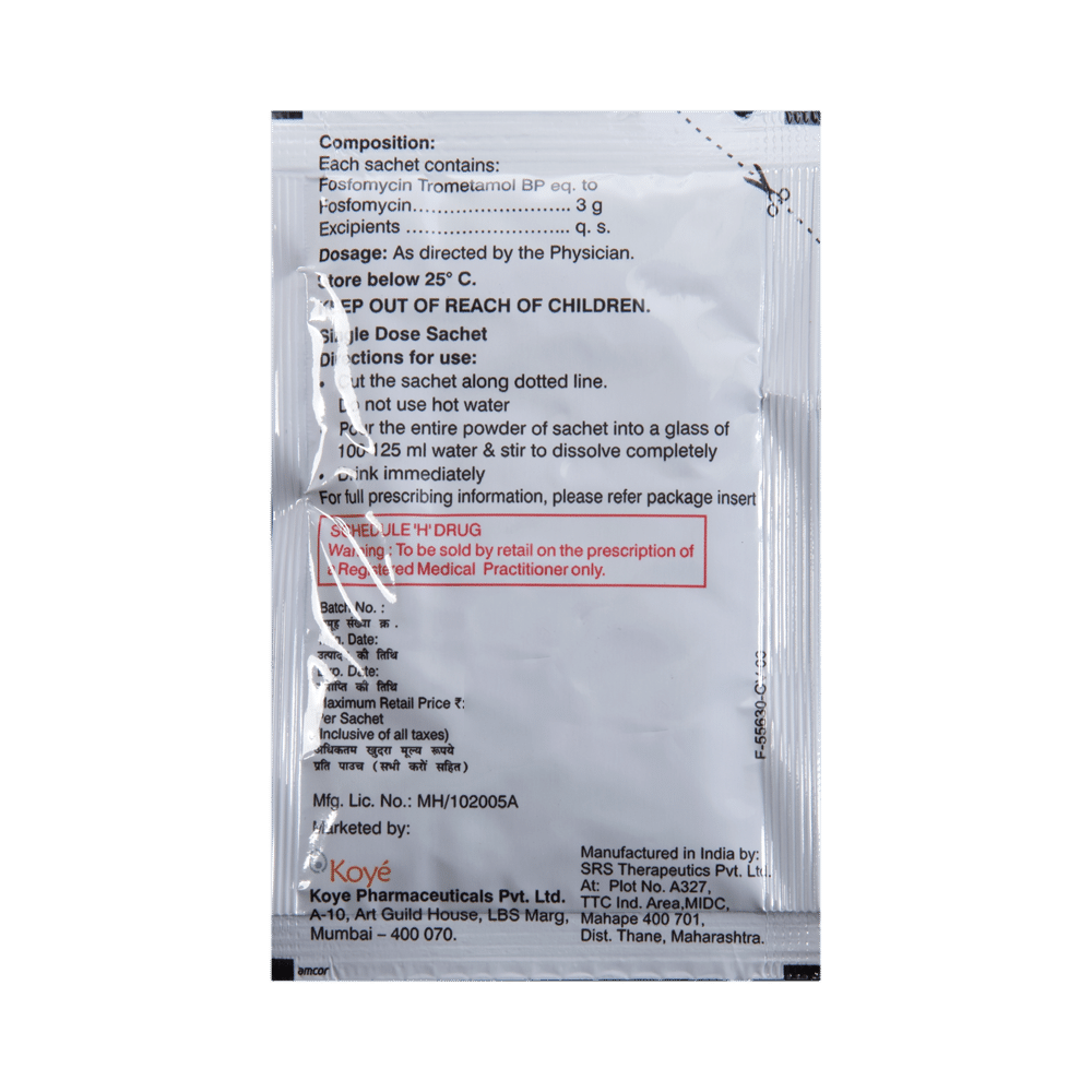 Fosfoe Powder Delicious Mango - Image 5