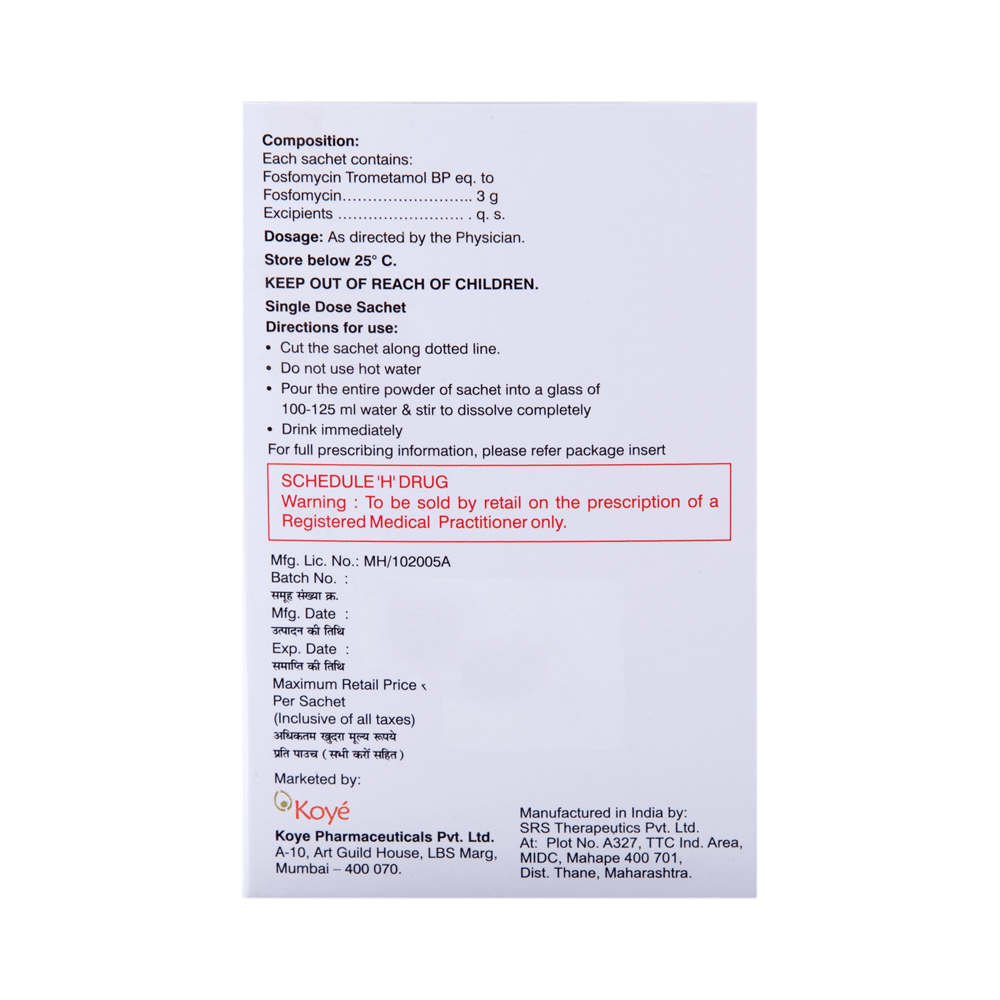 Fosfoe Powder Delicious Mango - Image 3