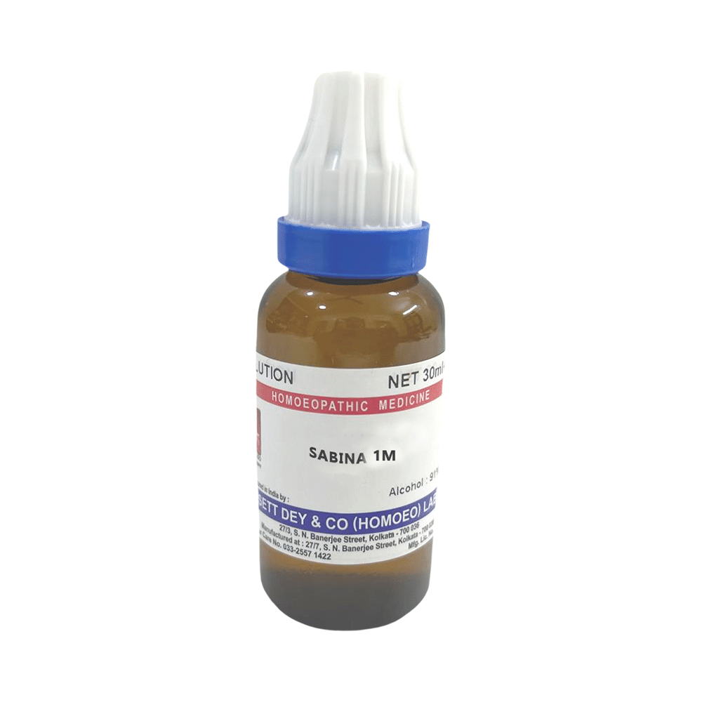 Sett Dey Sabina Dilution 1M - Image 1