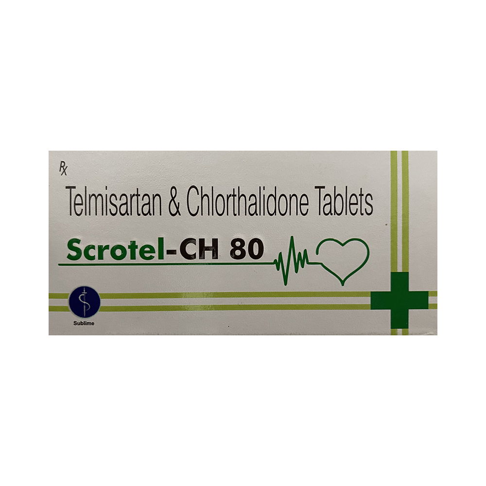 Scrotel-CH 80 Tablet - Image 1