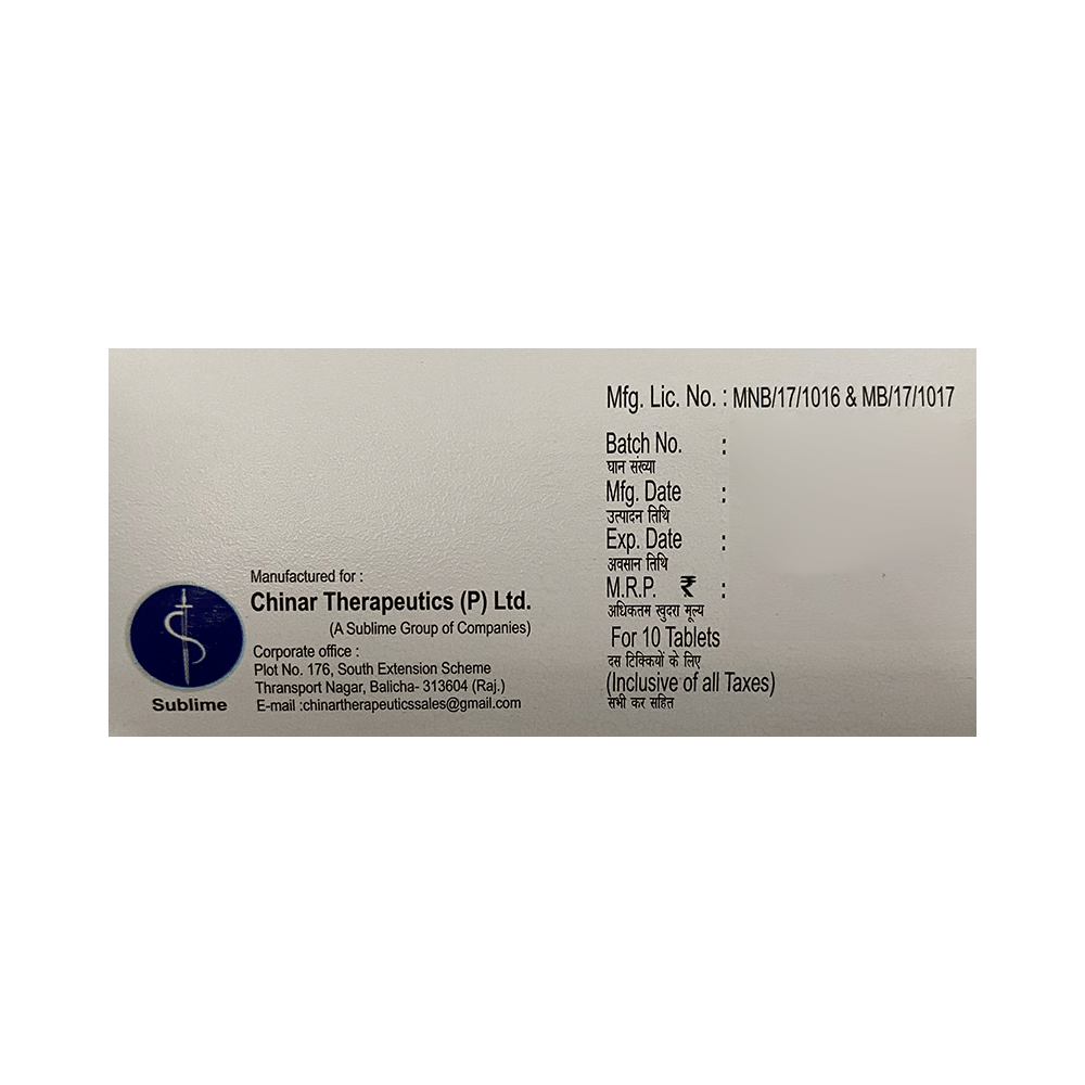 Scrotel-CH 80 Tablet - Image 3