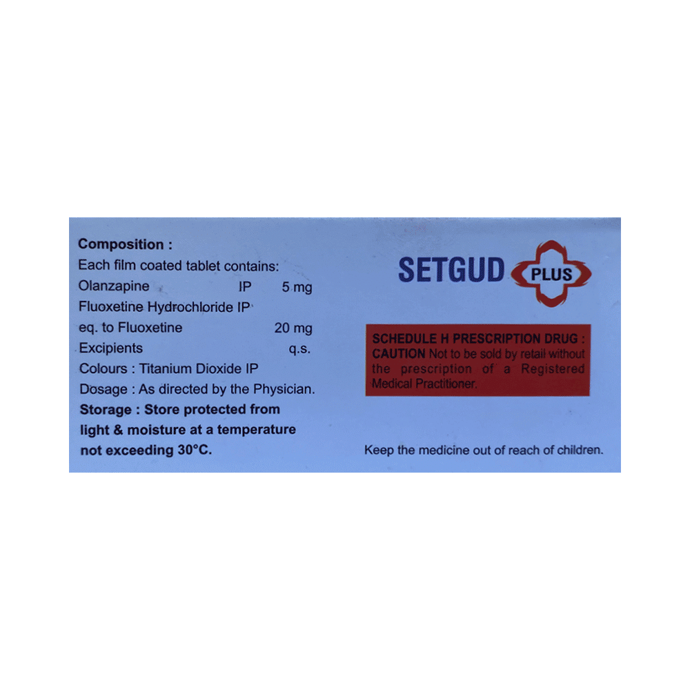 Setgud Plus Tablet - Image 2