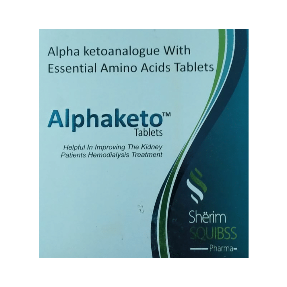 Alphaketo Tablet - Image 1