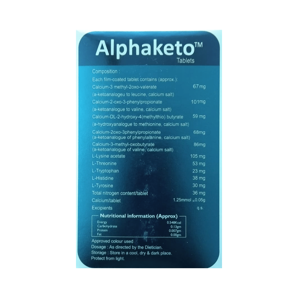 Alphaketo Tablet - Image 2