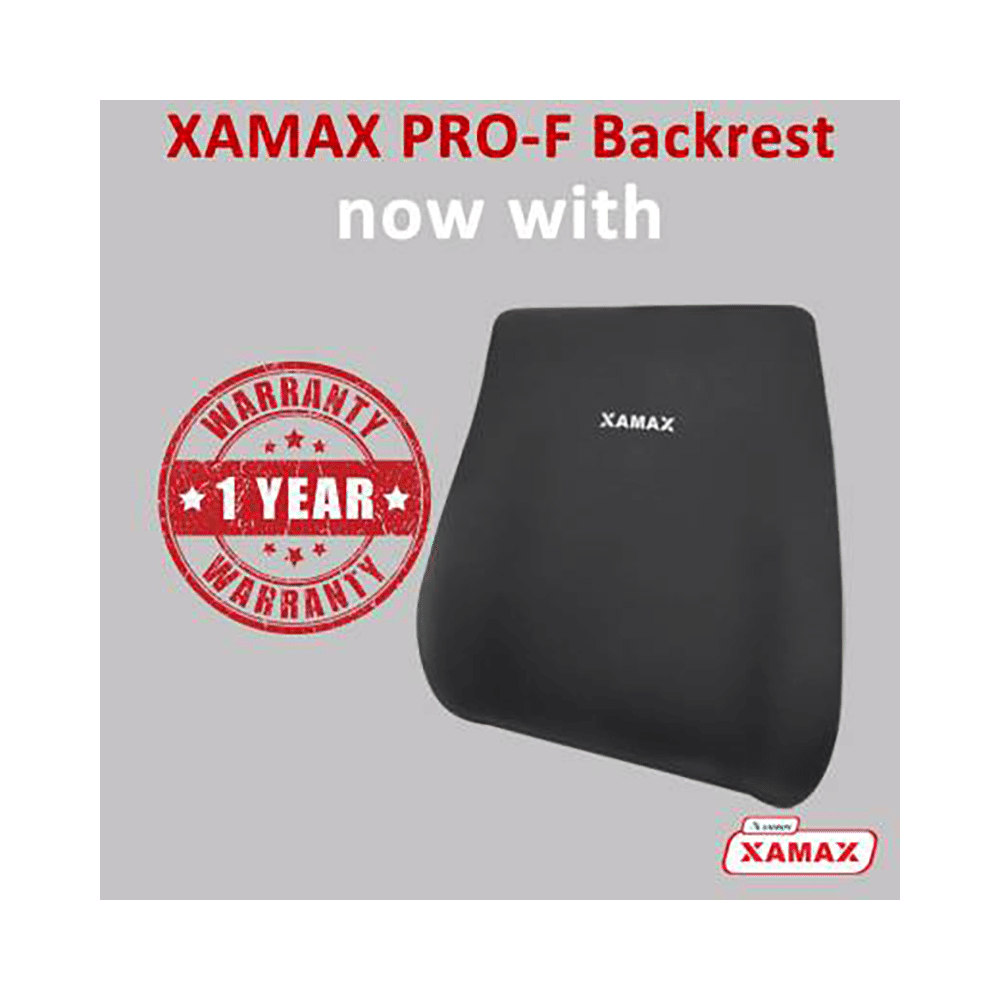 Xamax Pro-V Lumbar Support Backrest Black - Image 4
