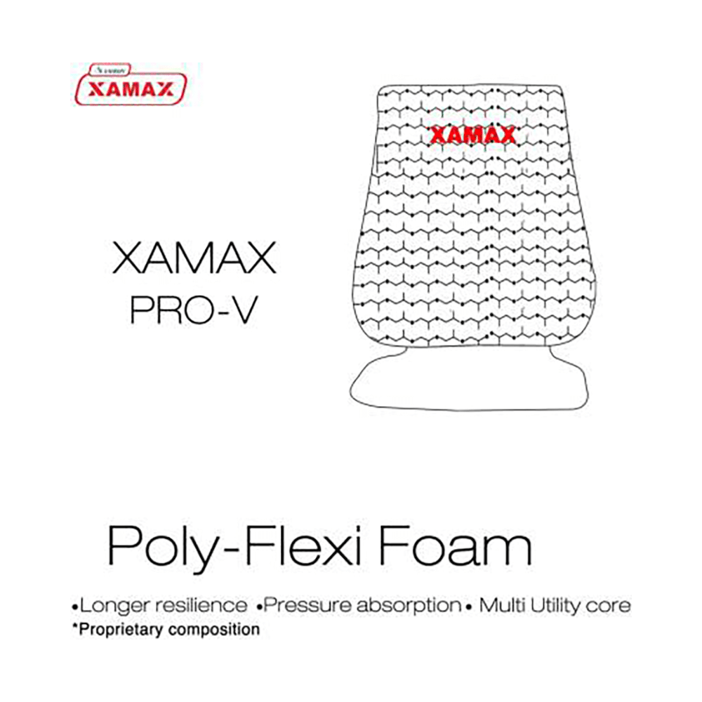 Xamax Pro-V Lumbar Support Backrest Black - Image 5