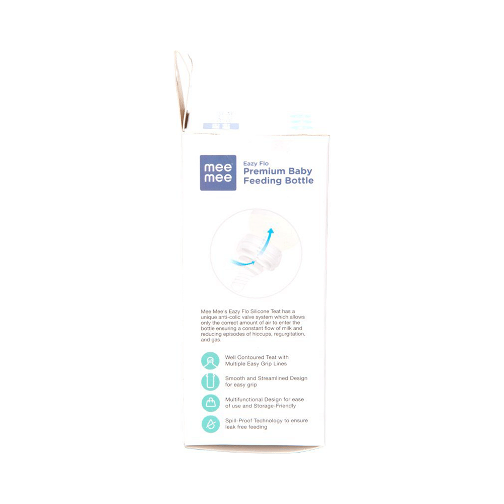 Mee Mee Eazy Flo Premium Baby Feeding Bottle Blue - Image 2