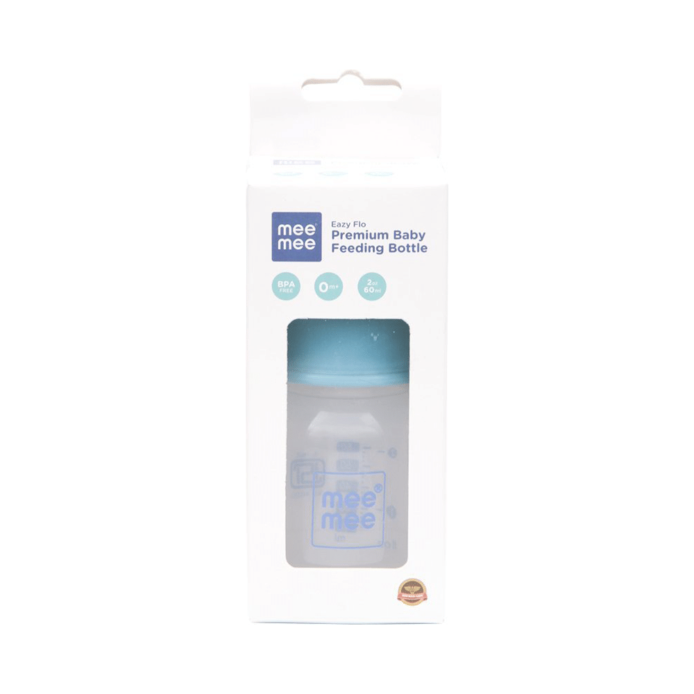 Mee Mee Eazy Flo Premium Baby Feeding Bottle Blue