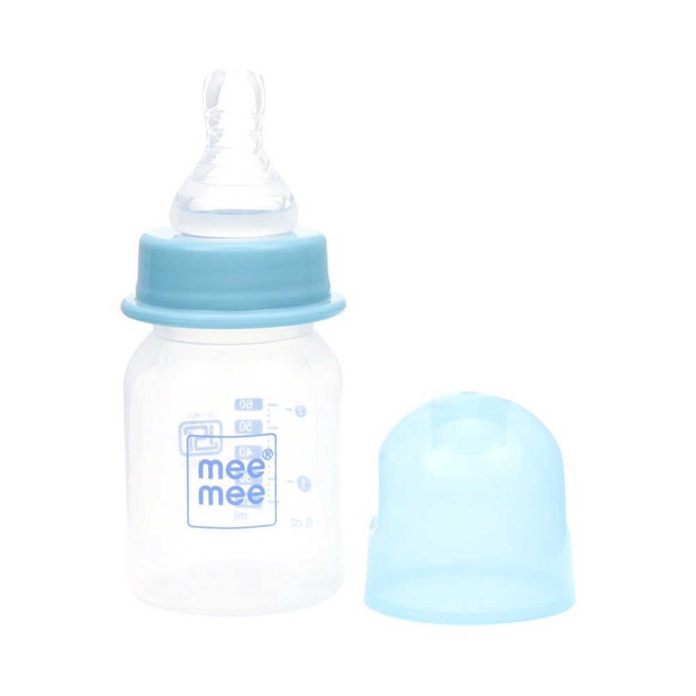 Mee Mee Eazy Flo Premium Baby Feeding Bottle Blue - Image 3