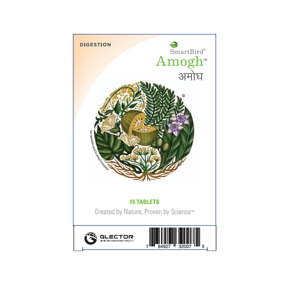 Smartbird Amogh 500mg Tablet Green - Image 1