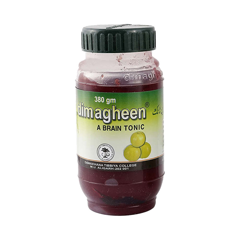 AMU Dawakhana Dimagheen | Herbal Brain Tonic & Immunity Booster - Image 2