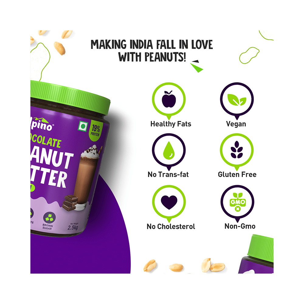 Alpino Chocolate Peanut Butter Smooth - Image 4
