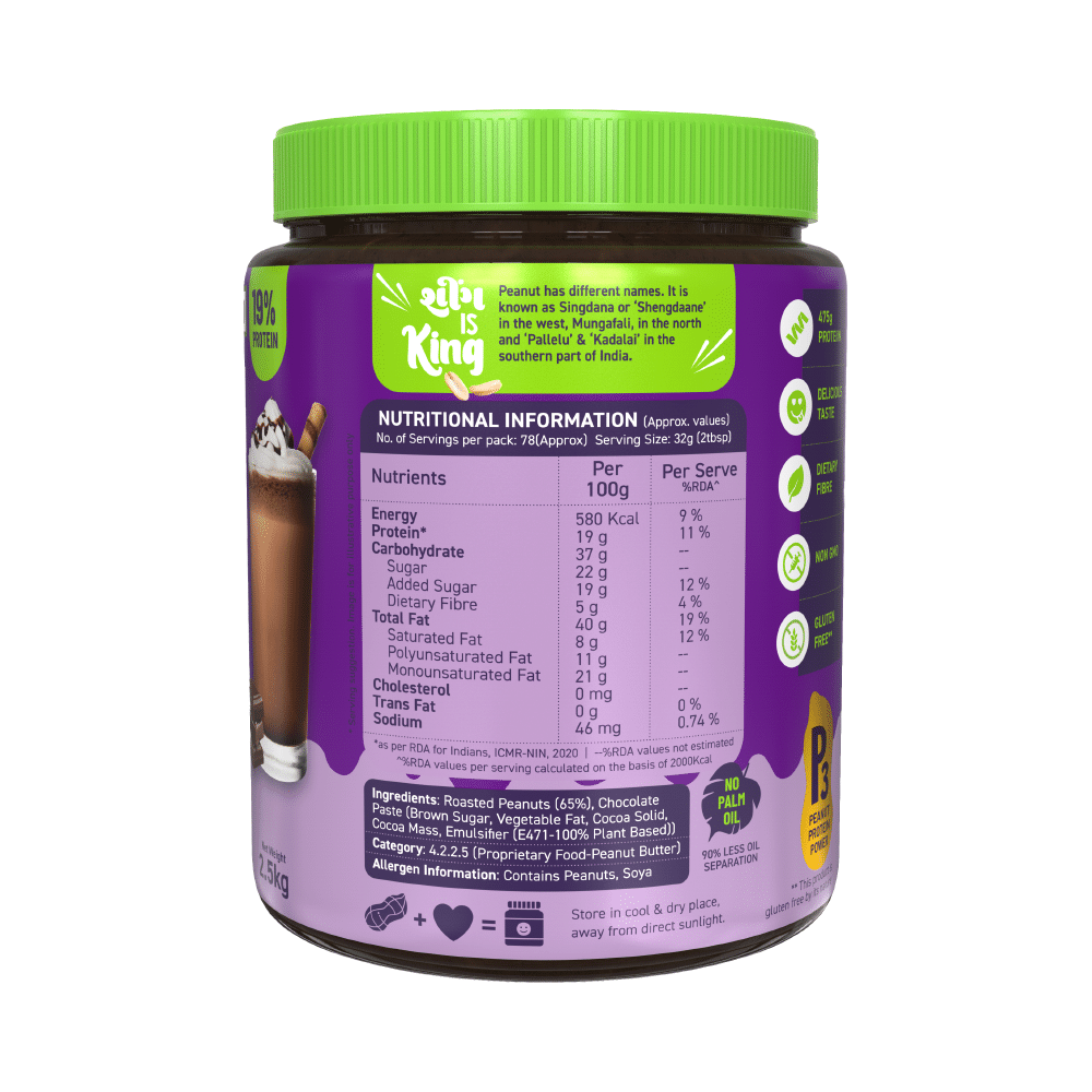 Alpino Chocolate Peanut Butter Smooth - Image 2