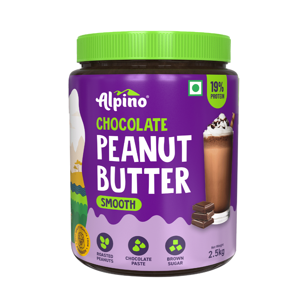 Alpino Chocolate Peanut Butter Smooth - Image 1