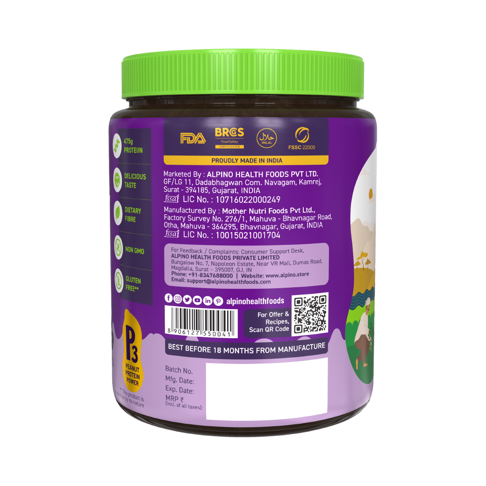 Alpino Chocolate Peanut Butter Smooth - Image 3