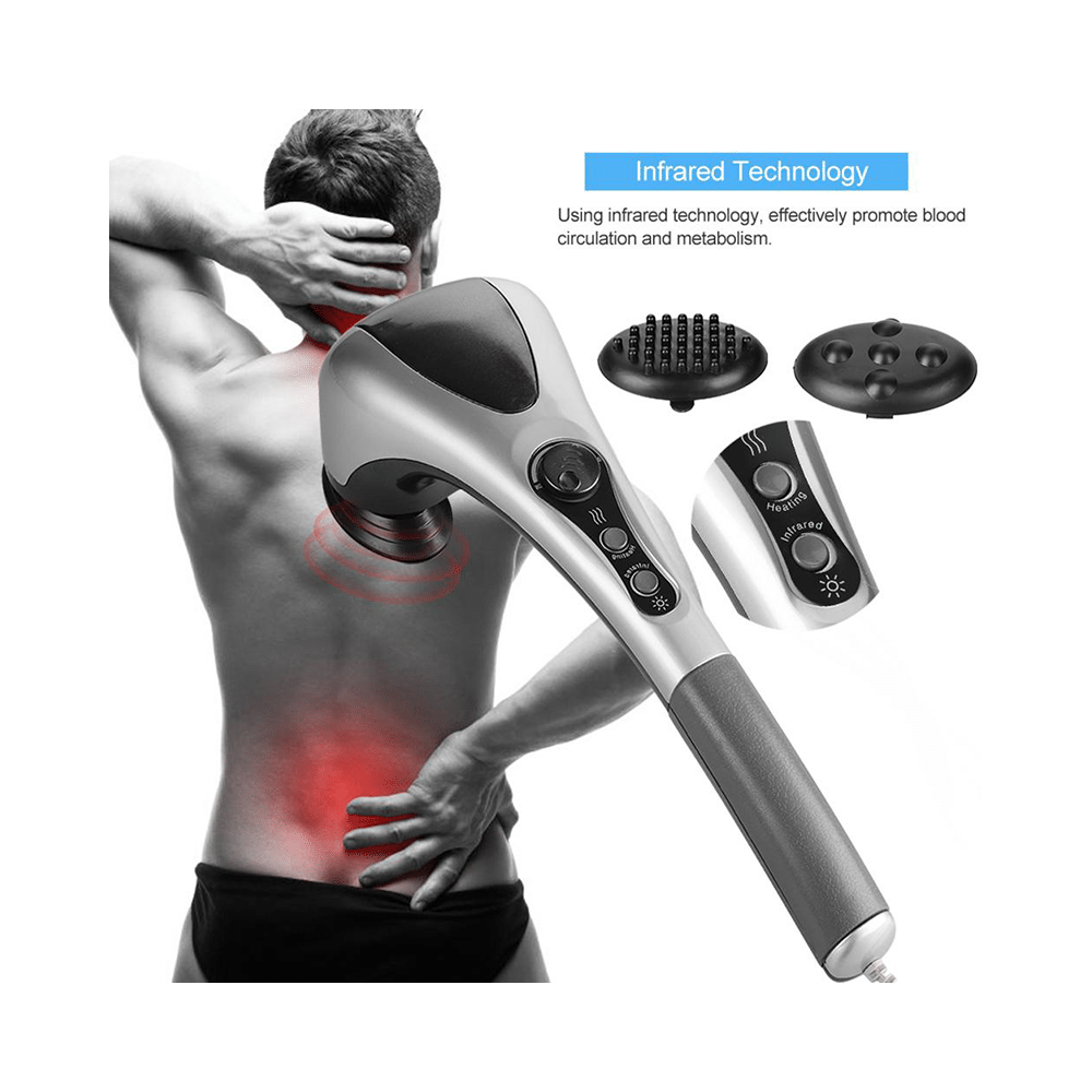 Isha Surgical Infra Red Double Head Hammer Massager - Image 7