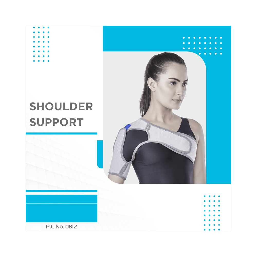 Vissco Shoulder Support With Adjustable Stretchable Strap XL - Image 7