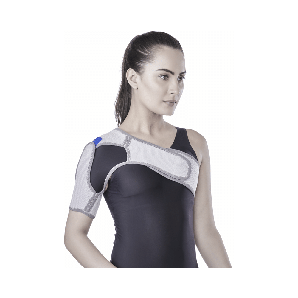 Vissco Shoulder Support With Adjustable Stretchable Strap XL