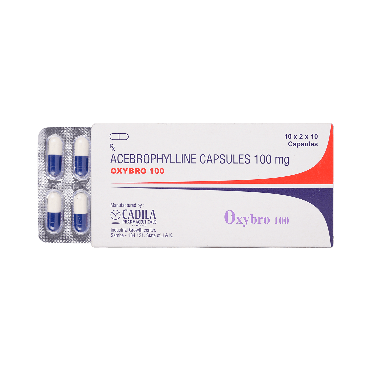 Oxybro 100 Capsule