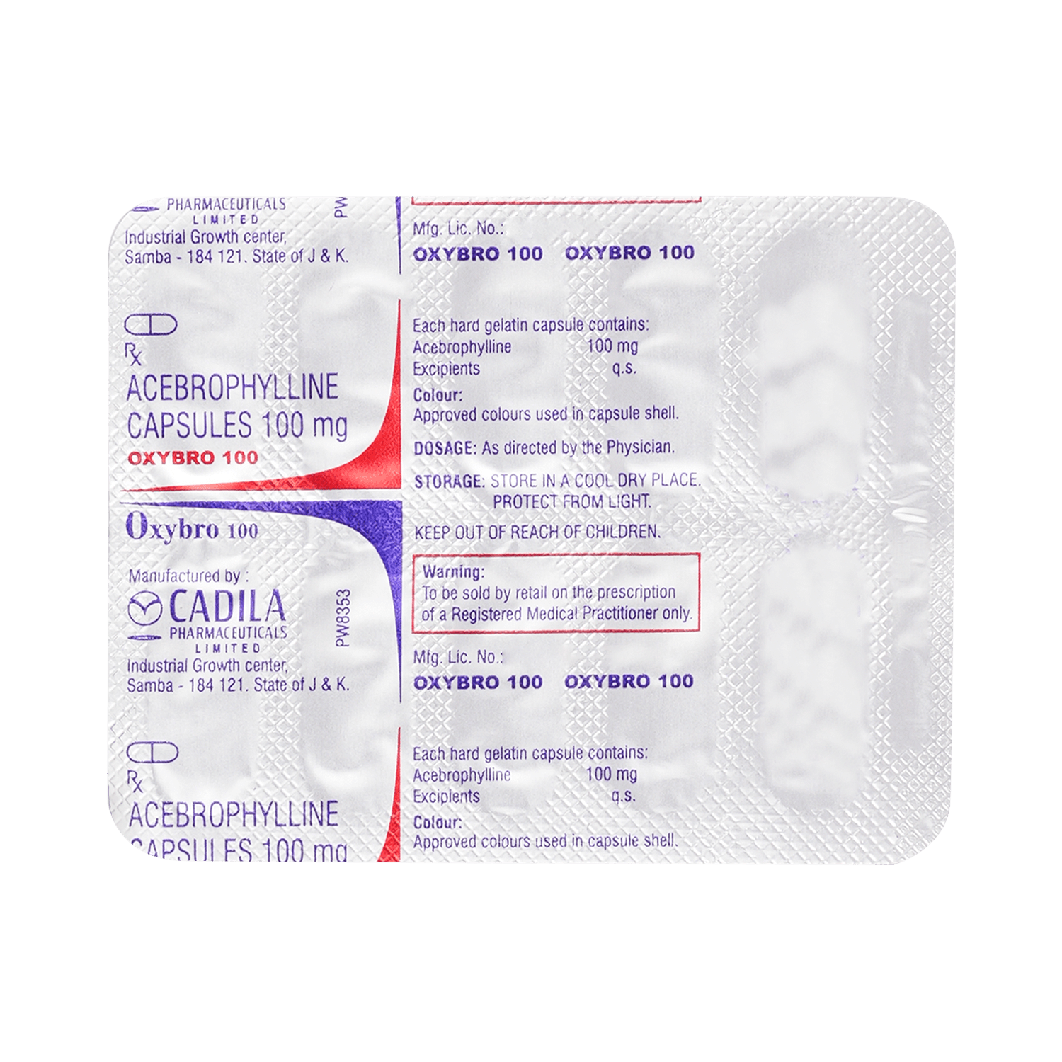 Oxybro 100 Capsule - Image 7