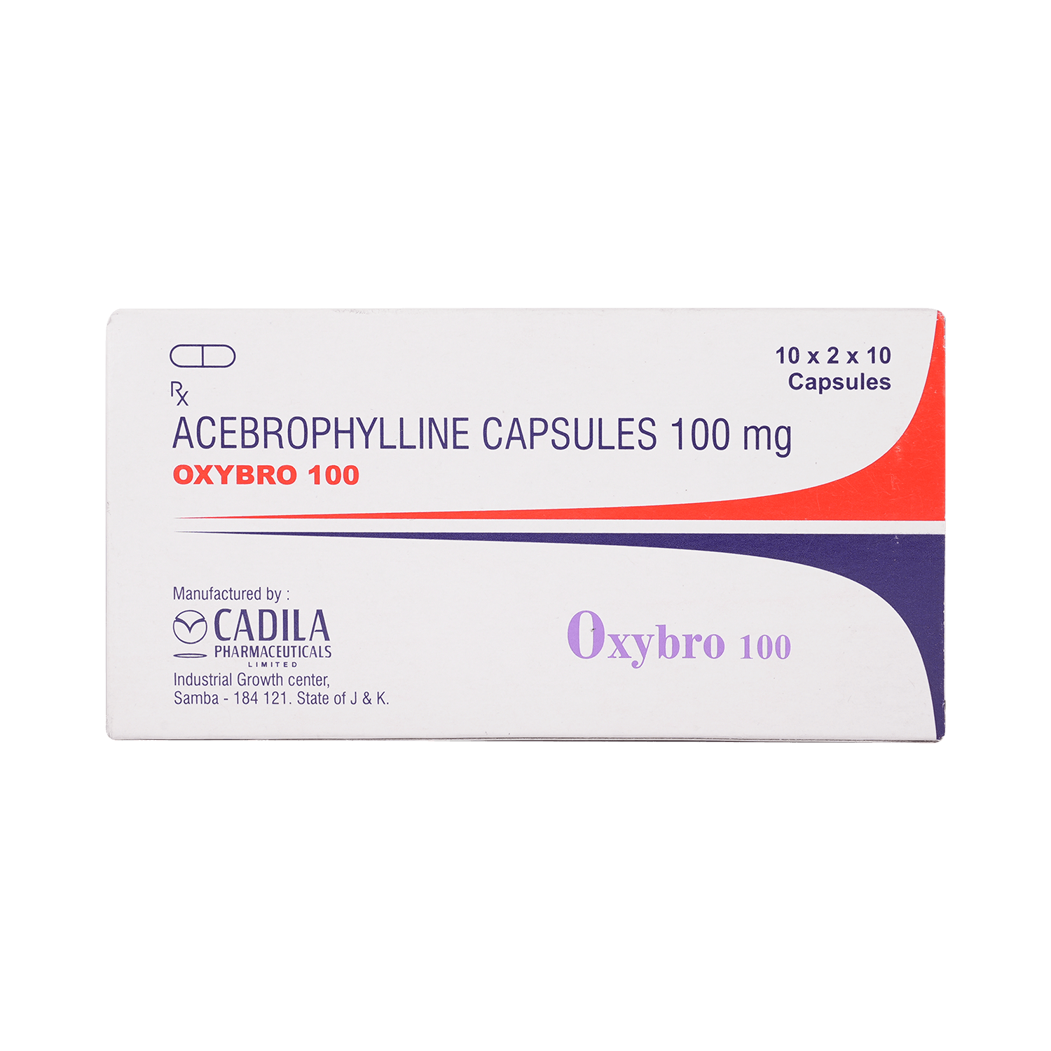 Oxybro 100 Capsule - Image 2