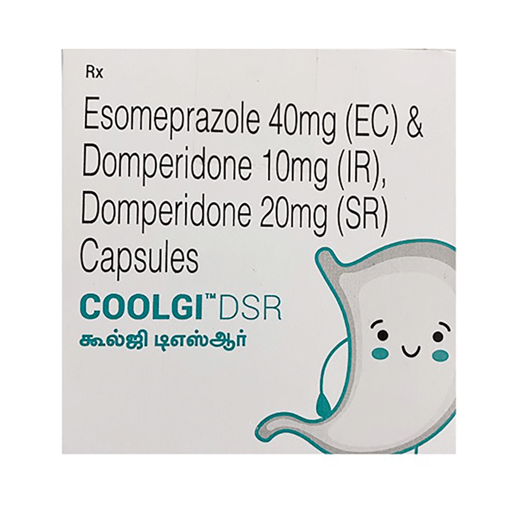 Coolgi DSR Capsule