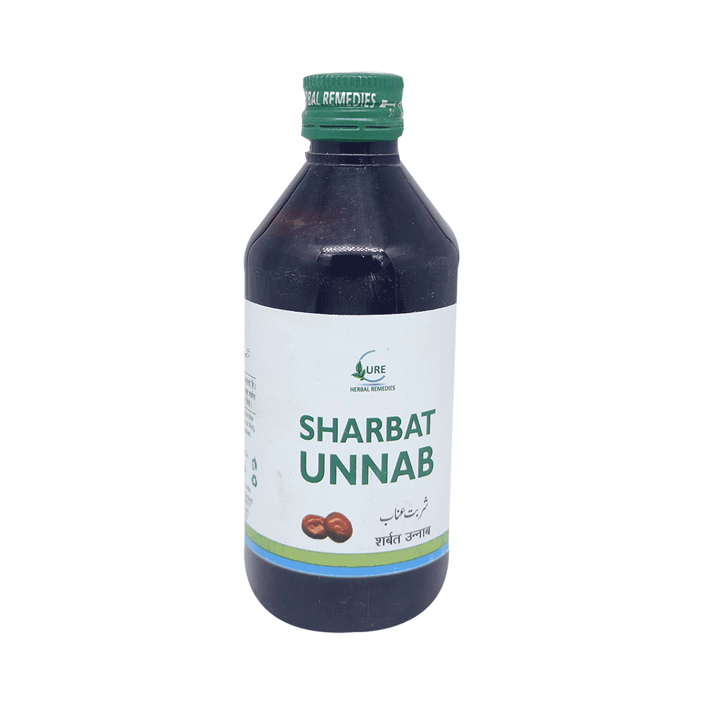 Cure Herbal Remedies Sharbat Unnab - Image 1