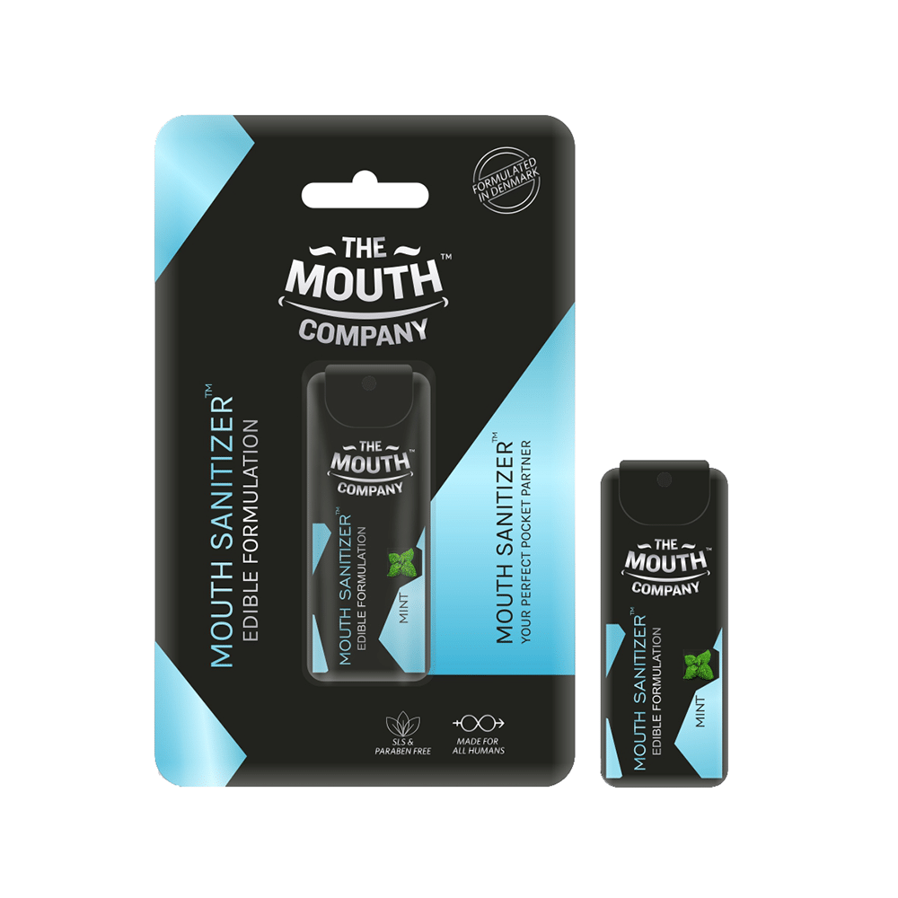 The Mouth Company Mint Mouth Sanitizer (10ml Each)