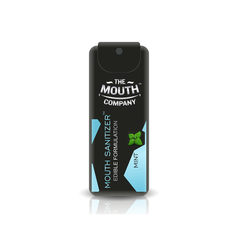 The Mouth Company Mint Mouth Sanitizer (10ml Each) - Image 3