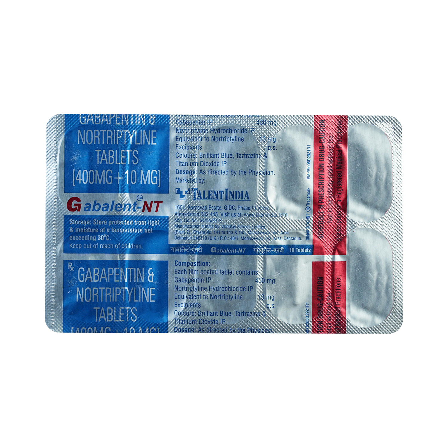 Gabalent-NT Tablet - Image 5