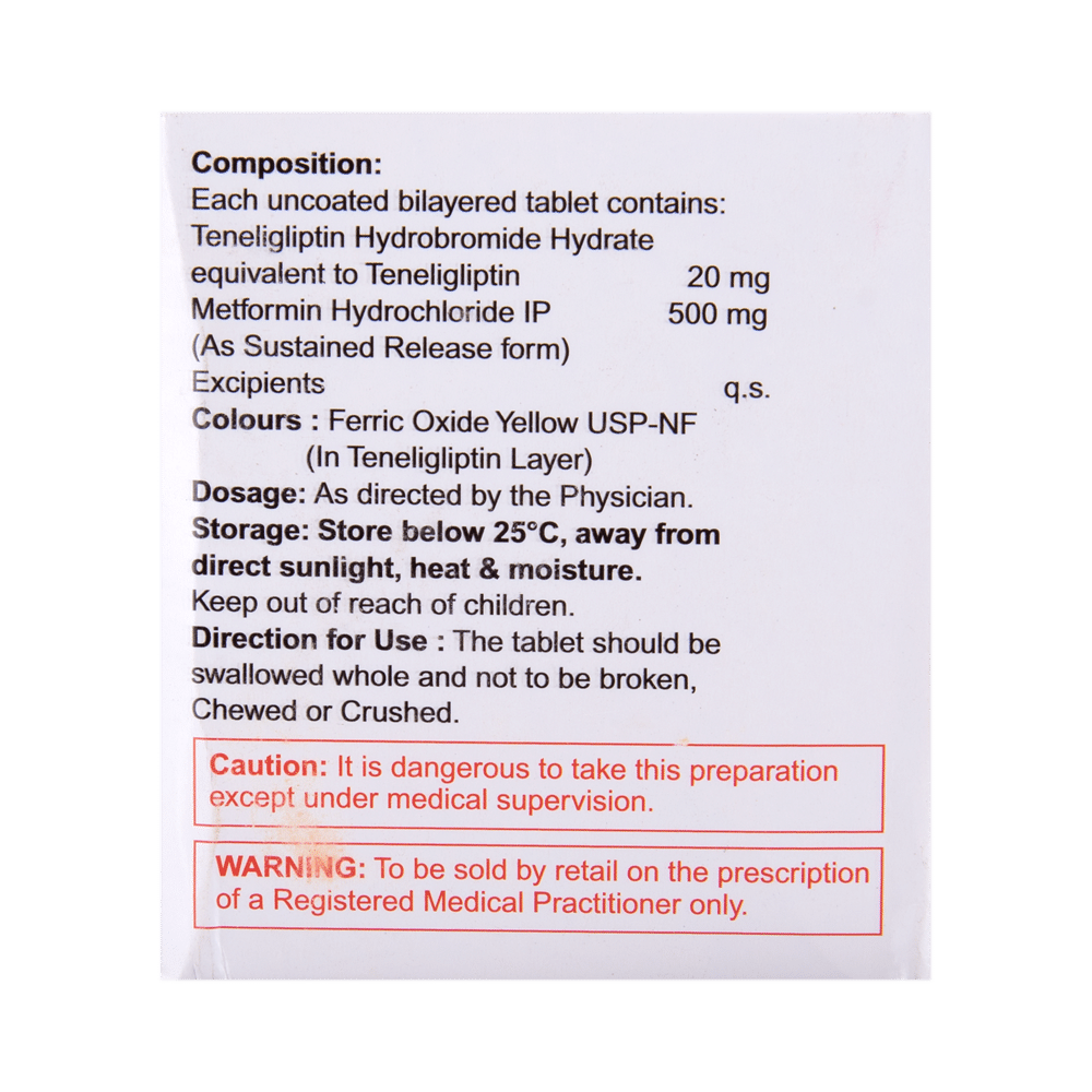 Efiglin-M 500mg/20mg Tablet ER - Image 3