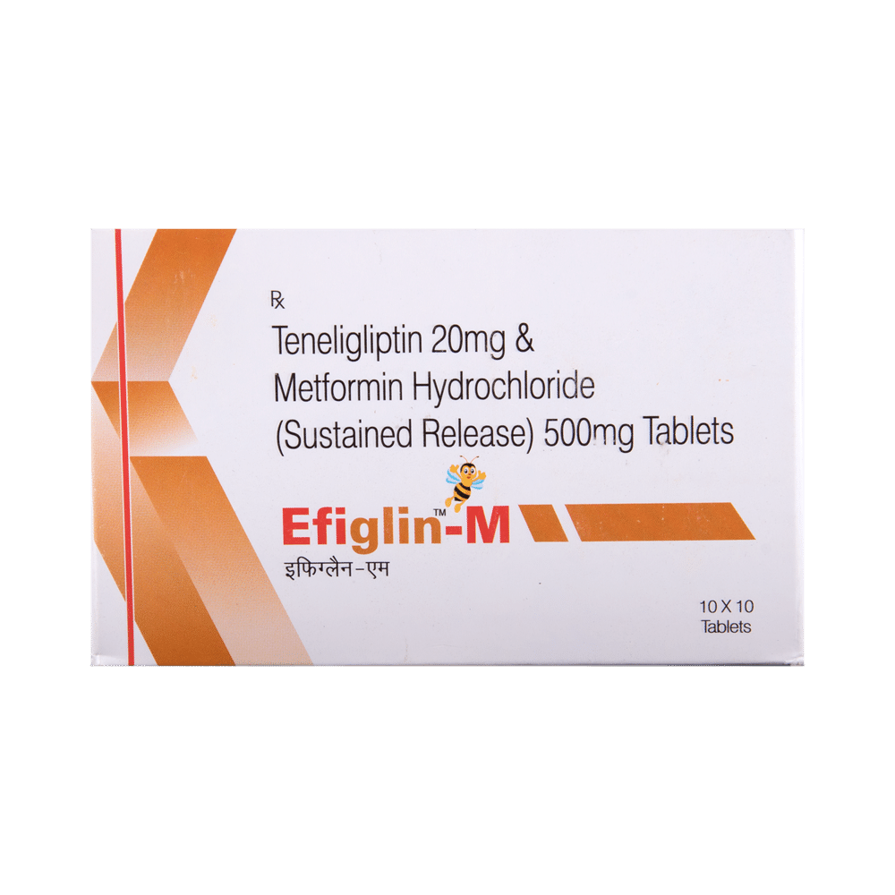 Efiglin-M 500mg/20mg Tablet ER - Image 2