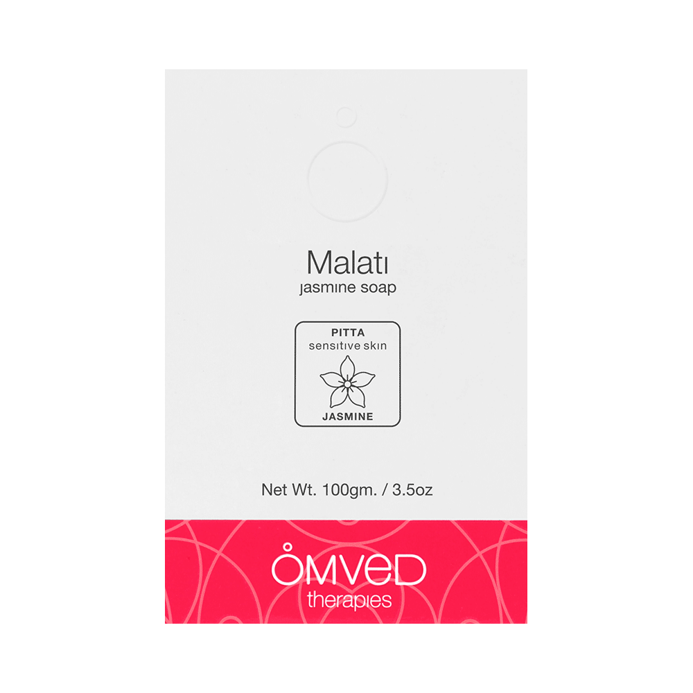 Omved Therapies Malati Jasmine Soap