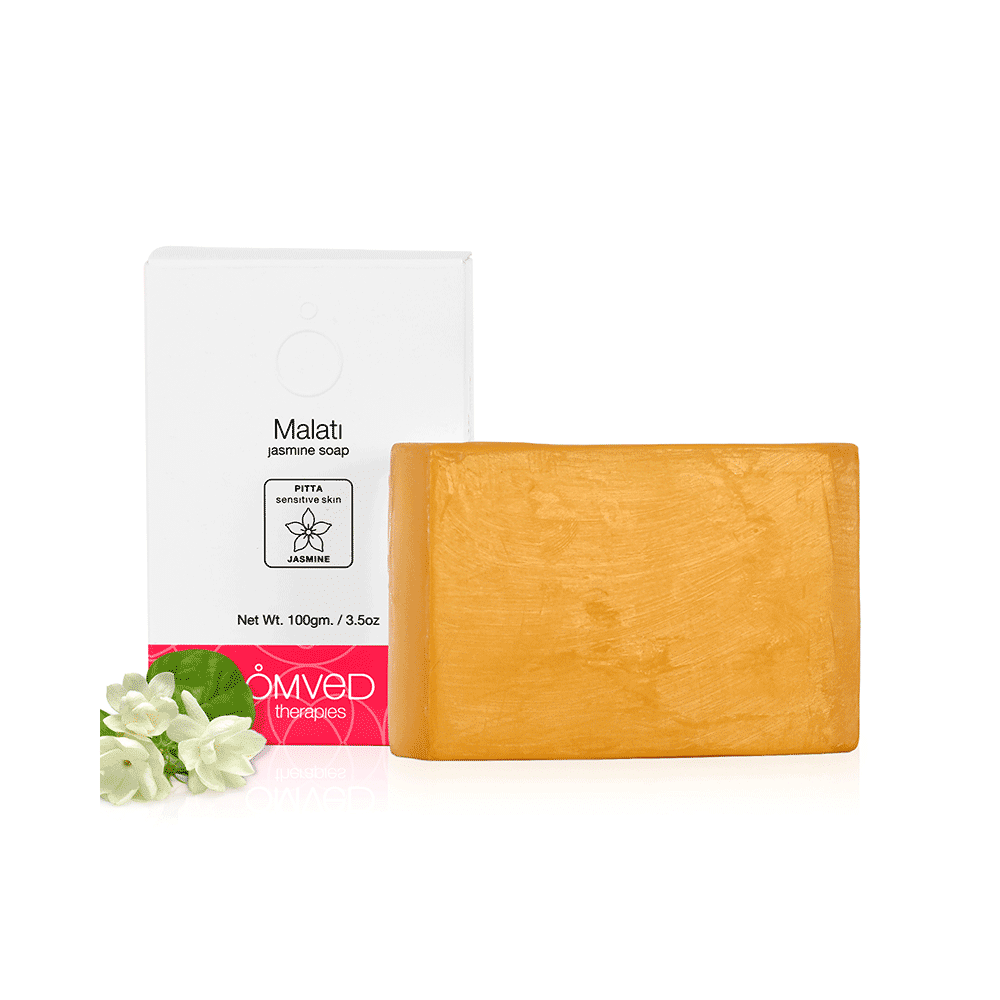 Omved Therapies Malati Jasmine Soap - Image 3