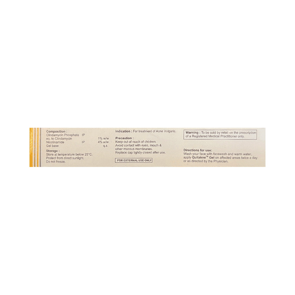 Quitakne Gel - Image 2