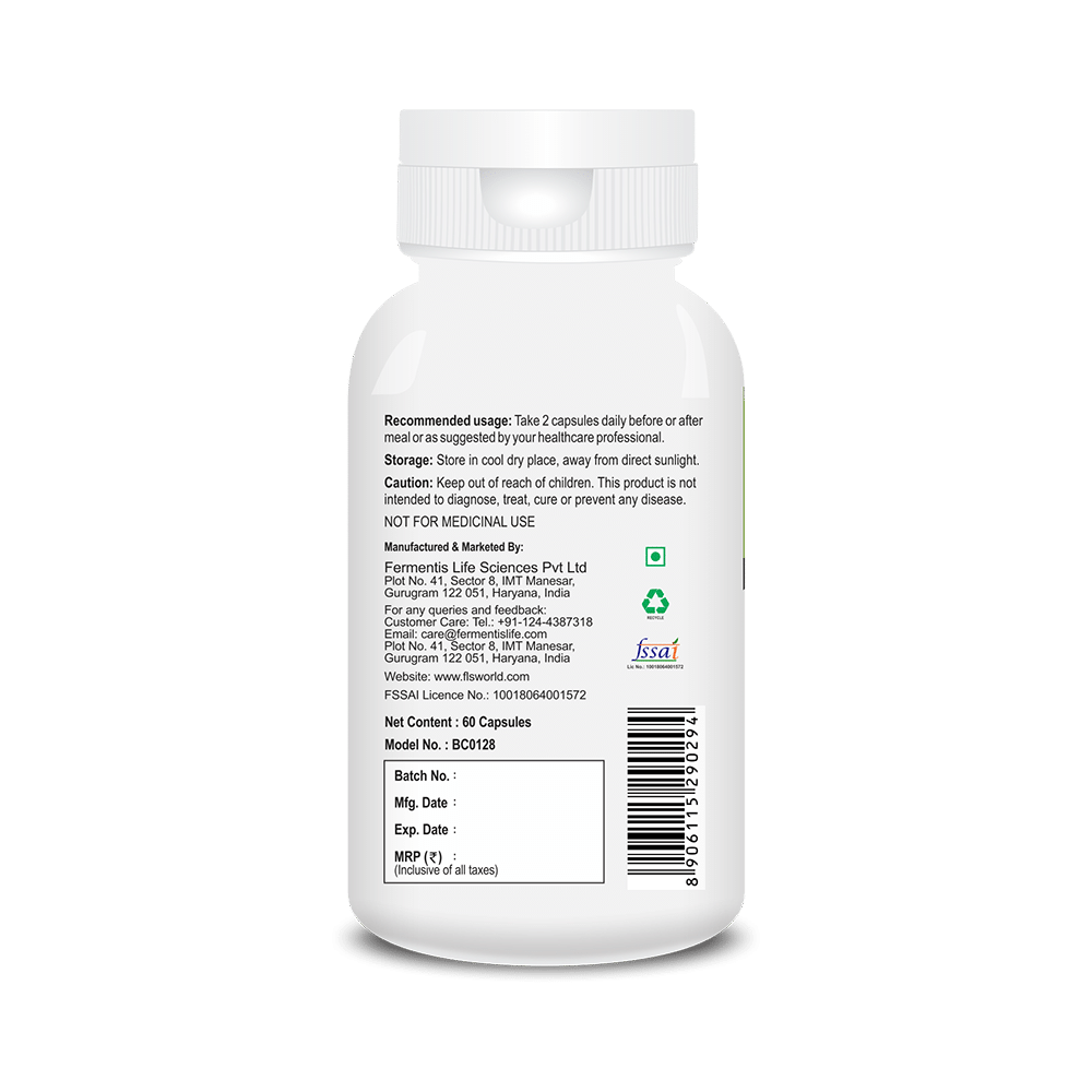 Billion Cheers Aloe Vera Extract Vegetarian Capsules - Image 3