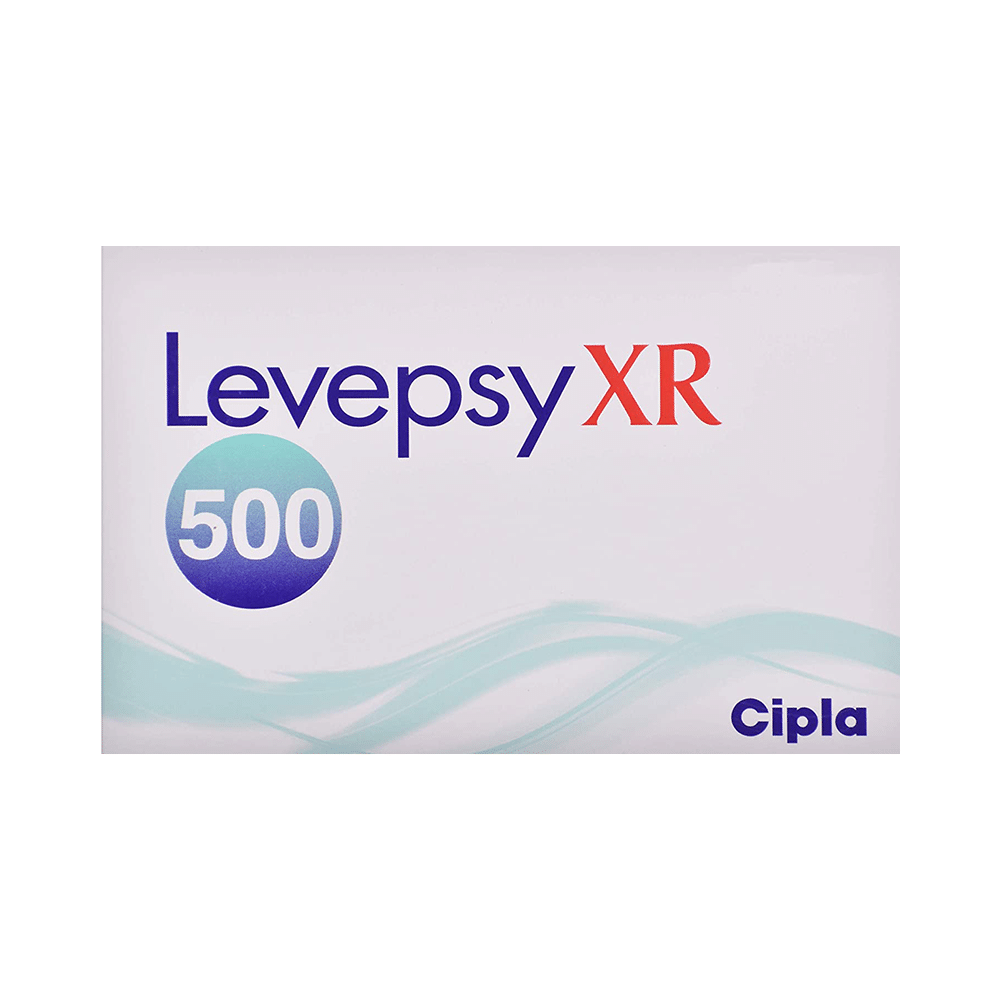 Levepsy XR 500 Tablet - Image 1