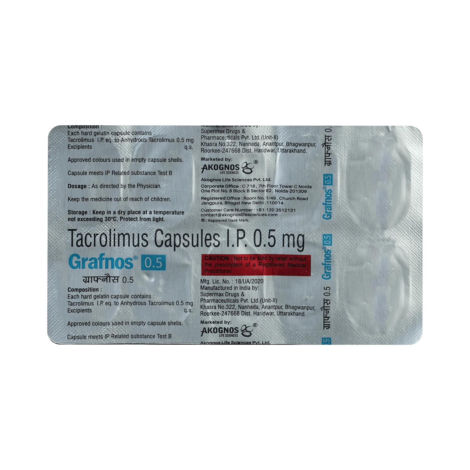 Grafnos 0.5 Capsule - Image 3