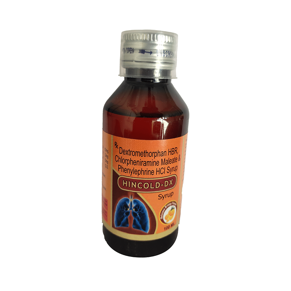 Hincold-DX Syrup Delicious Orange