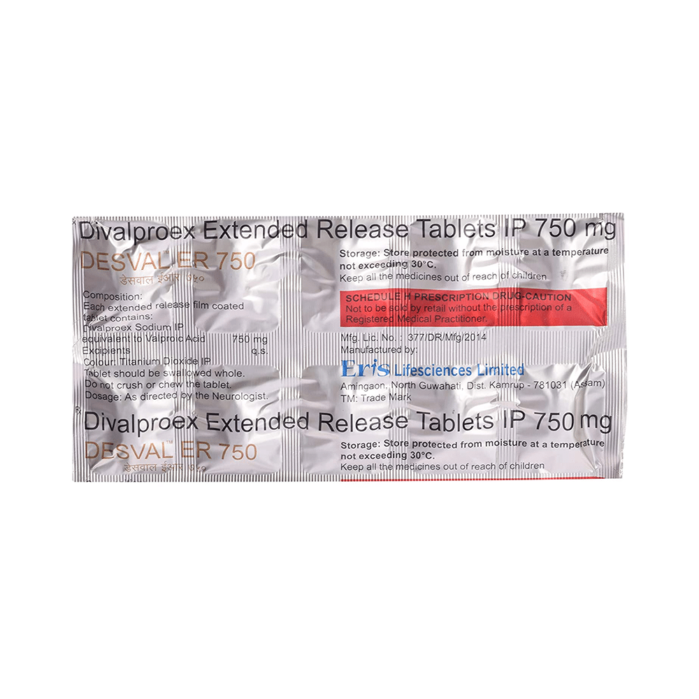 Desval  ER 750 Tablet - Image 3