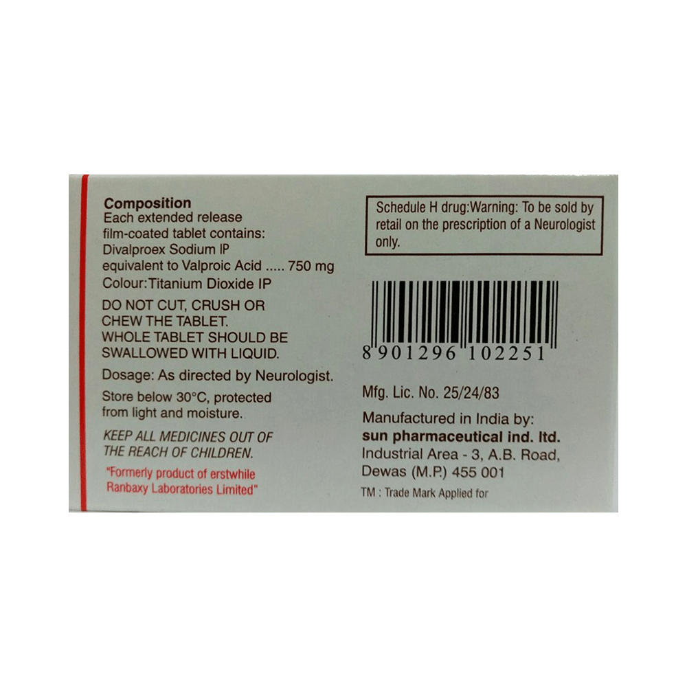 Desval  ER 750 Tablet - Image 2