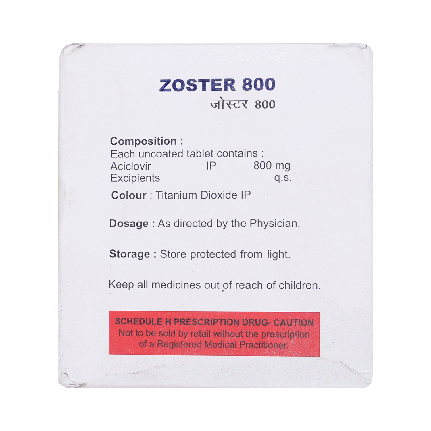 Zoster 800 Tablet - Image 3