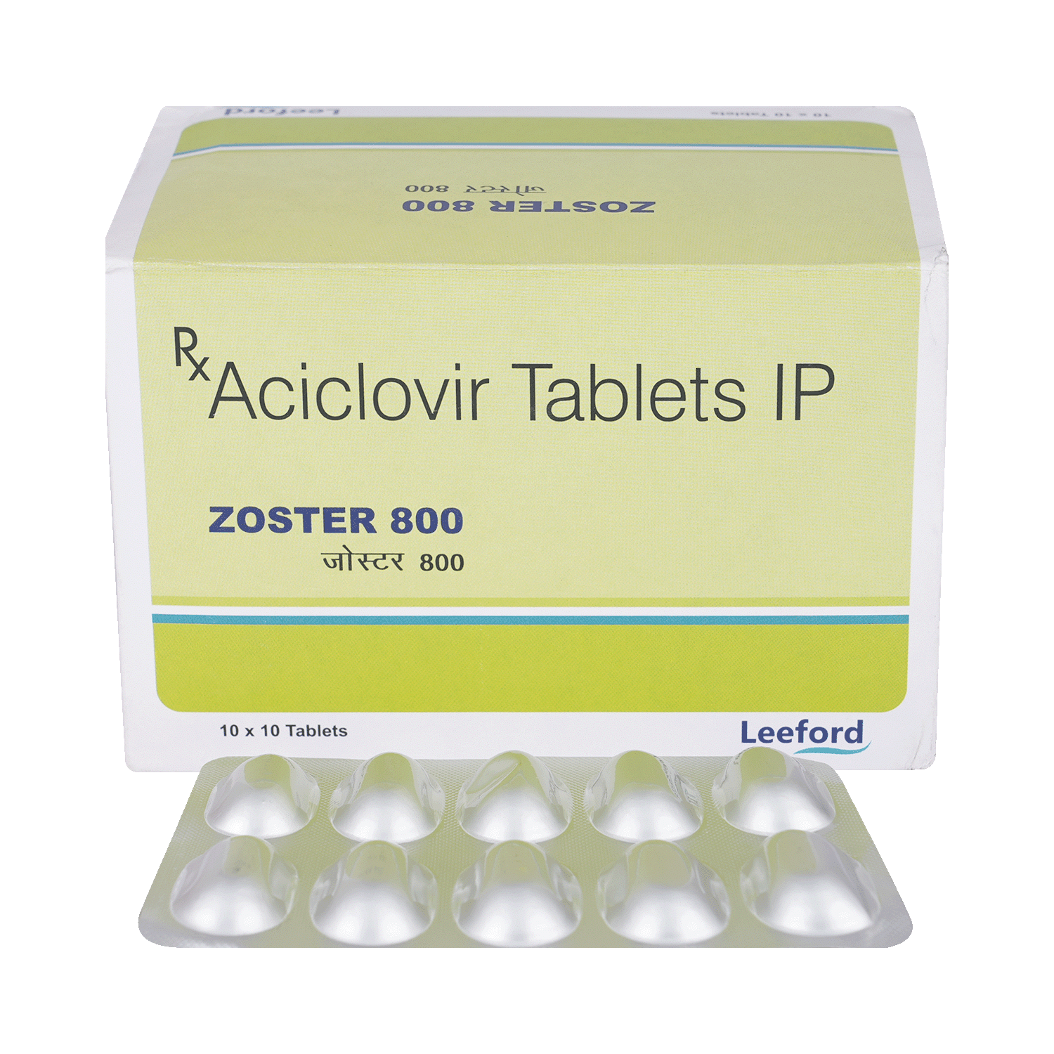 Zoster 800 Tablet